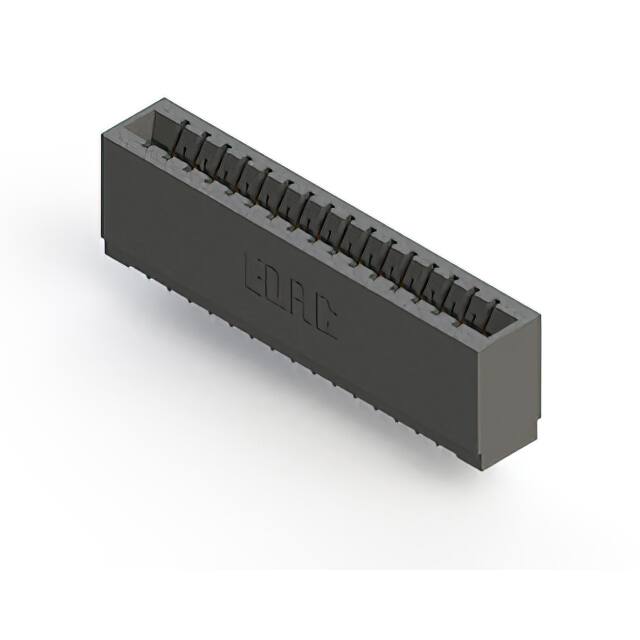 746-016-527-501 CONN EDGE SGL FMALE 16POS 0.125
