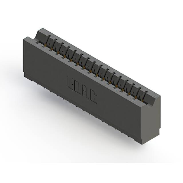 746-016-525-506 CONN EDGE SGL FMALE 16POS 0.125