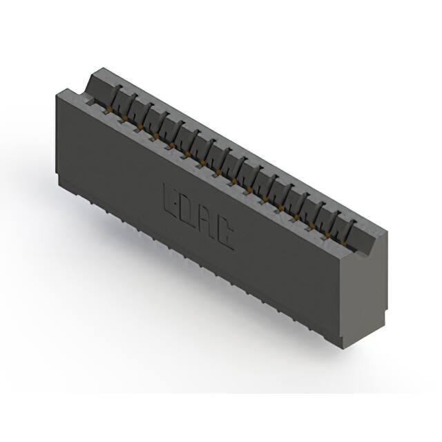 746-016-525-106 CONN EDGE SGL FMALE 16POS 0.125