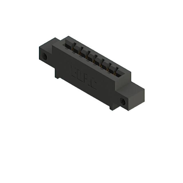 387-007-541-612 CONN EDGE SGL FMALE 7POS 0.156