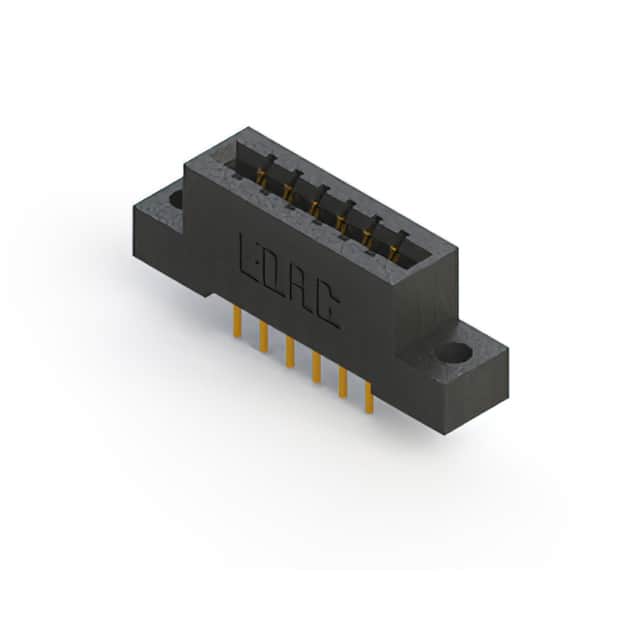 379-012-542-204 CONN EDGE DUAL FMALE 12POS 0.150