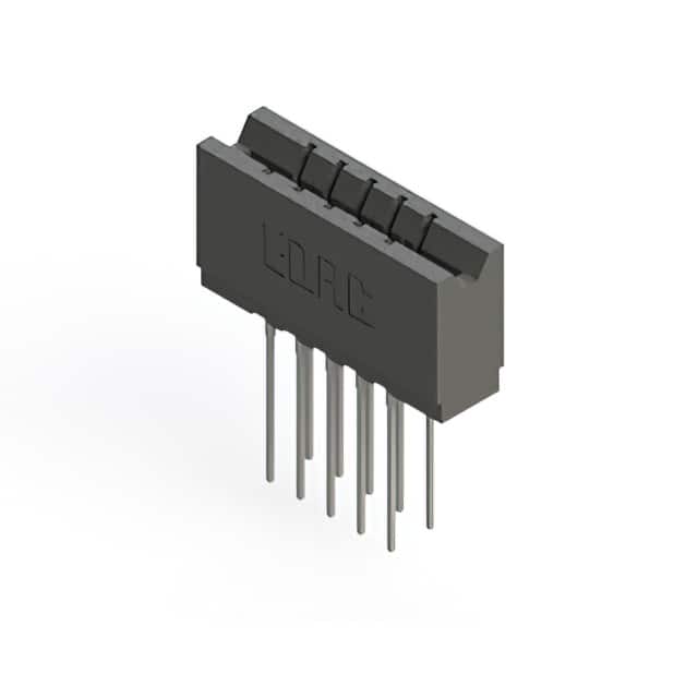 737-010-541-206 CONN EDGE DUAL FMALE 10POS 0.156