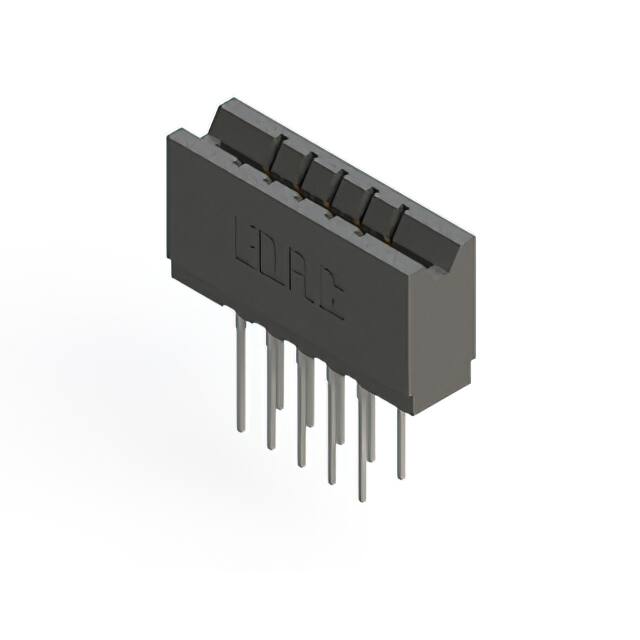 737-010-545-206 CONN EDGE DUAL FMALE 10POS 0.156