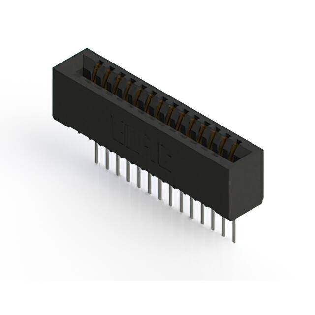 391-014-522-101 CONN EDGE SINGLE FML 14POS 0.100
