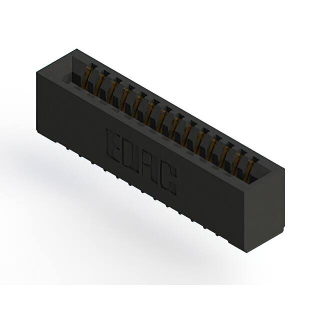 391-014-520-101 CONN EDGE SINGLE FML 14POS 0.100