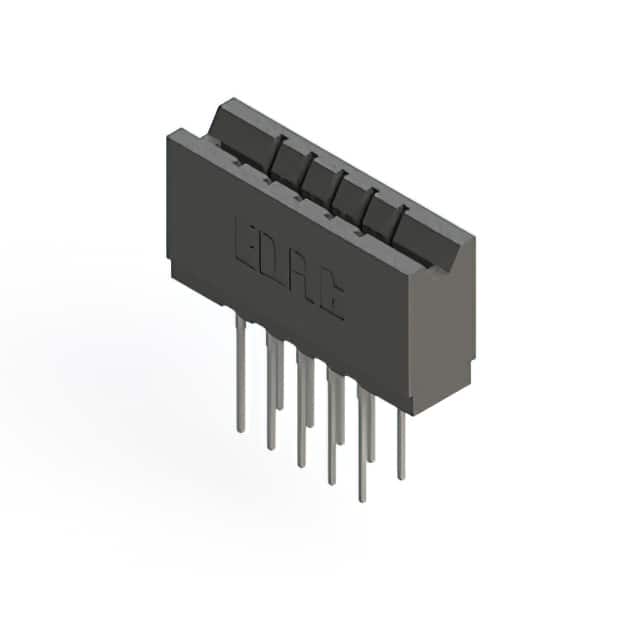 737-010-540-206 CONN EDGE DUAL FMALE 10POS 0.156