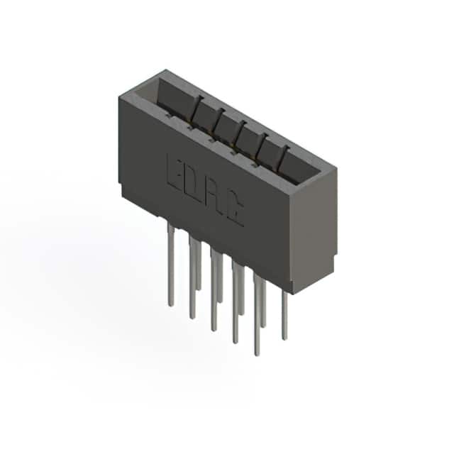 737-010-545-201 CONN EDGE DUAL FMALE 10POS 0.156