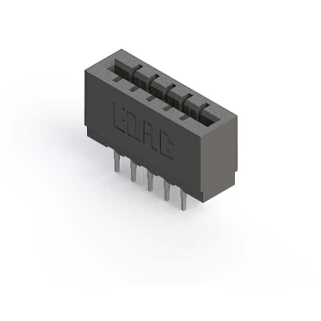 717-010-540-201 CONN EDGE DUAL FMALE 10POS 0.156