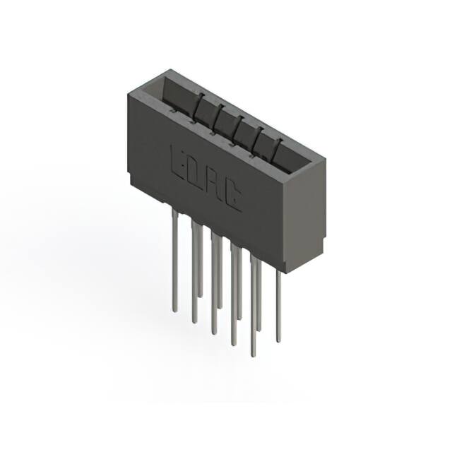 737-010-541-201 CONN EDGE DUAL FMALE 10POS 0.156