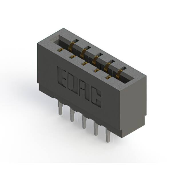 717-010-560-201 CONN EDGE DUAL FMALE 10POS 0.156