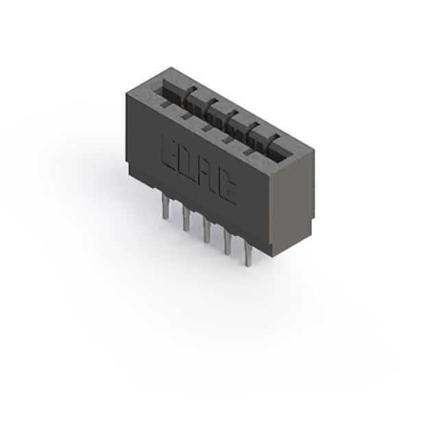 717-010-541-201 CONN EDGE DUAL FMALE 10POS 0.156