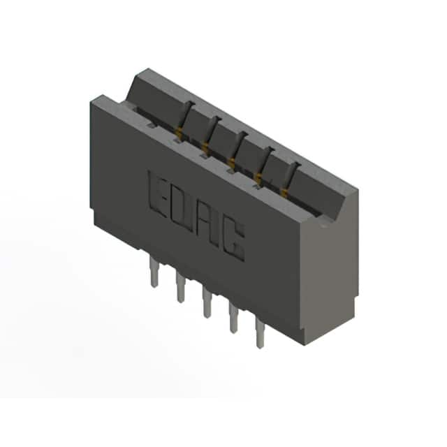 737-010-560-206 CONN EDGE DUAL FMALE 10POS 0.156