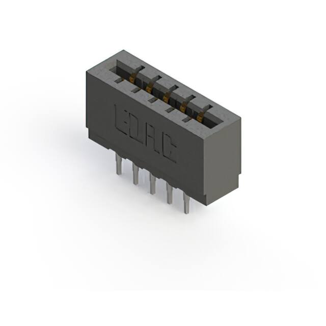 717-010-545-201 CONN EDGE DUAL FMALE 10POS 0.156