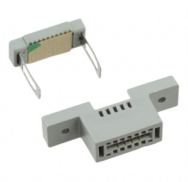3358-0002 CONN EDGE DUAL FMALE 10POS 0.100