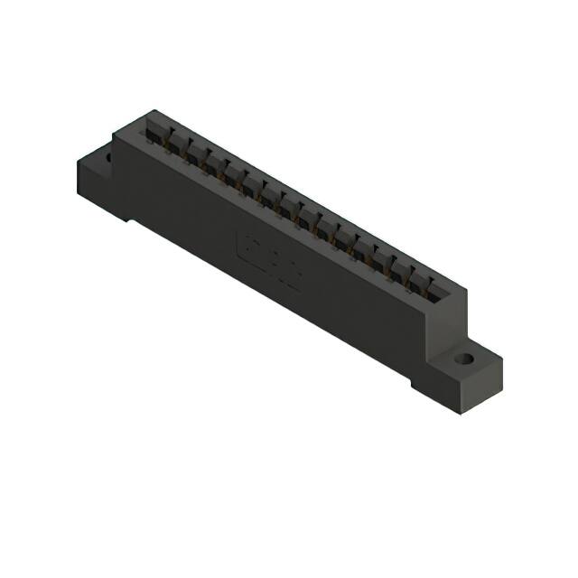 387-015-540-102 CONN EDGE SGL FMALE 15POS 0.156