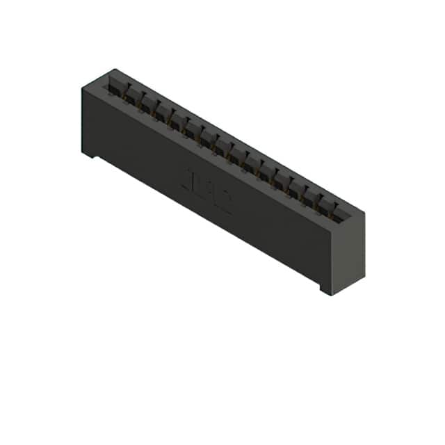 387-015-541-101 CONN EDGE SGL FMALE 15POS 0.156