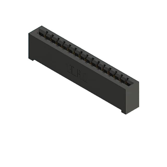 387-015-542-101 CONN EDGE SGL FMALE 15POS 0.156