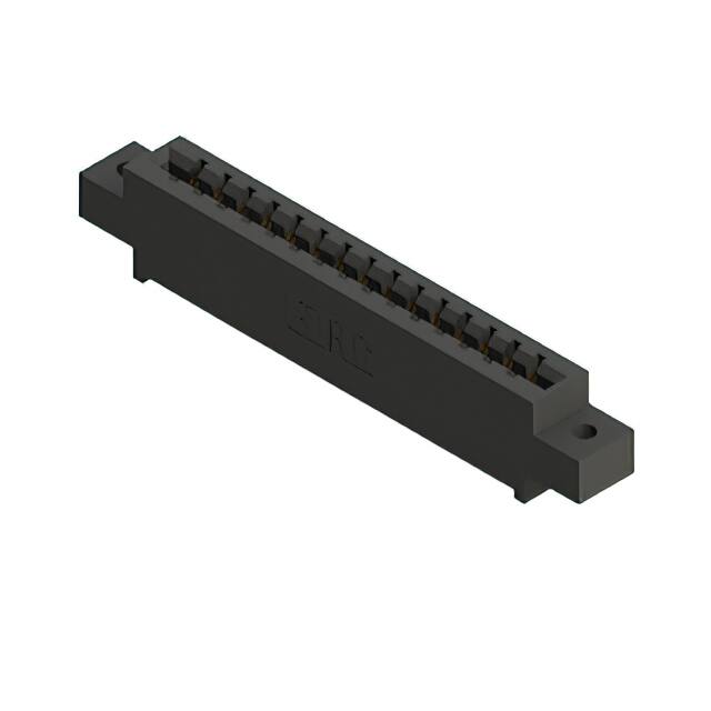 387-015-523-602 CONN EDGE SGL FMALE 15POS 0.156