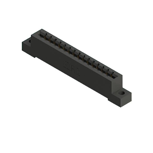 387-015-542-104 CONN EDGE SGL FMALE 15POS 0.156