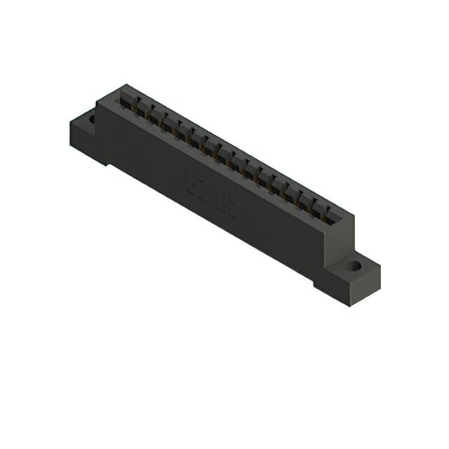 387-015-544-104 CONN EDGE SGL FMALE 15POS 0.156