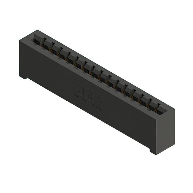 387-015-521-101 CONN EDGE SGL FMALE 15POS 0.156