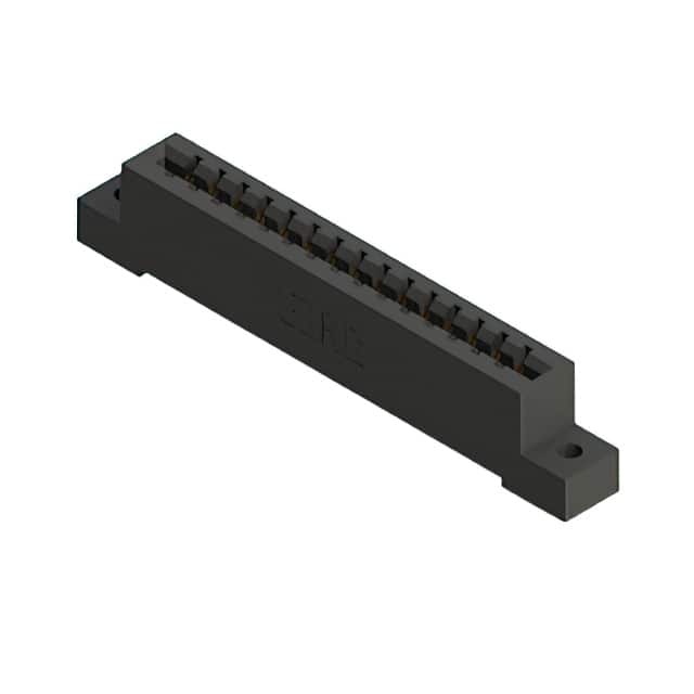 387-015-523-102 CONN EDGE SGL FMALE 15POS 0.156