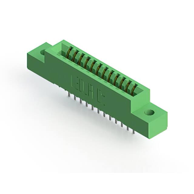 341-012-522-102 CONN EDGE SINGLE FML 12POS 0.100