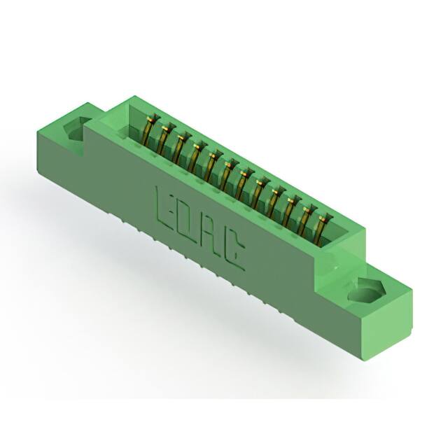 341-012-524-104 CONN EDGE SINGLE FML 12POS 0.100