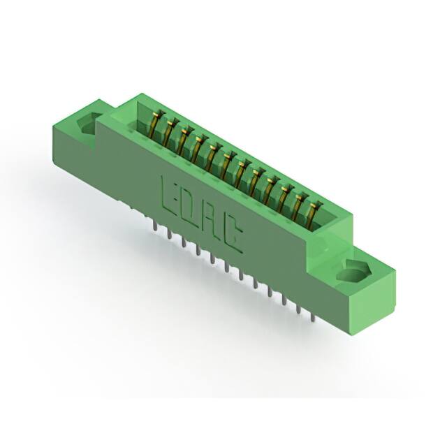 341-012-521-104 CONN EDGE SINGLE FML 12POS 0.100