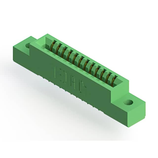 341-012-524-102 CONN EDGE SINGLE FML 12POS 0.100