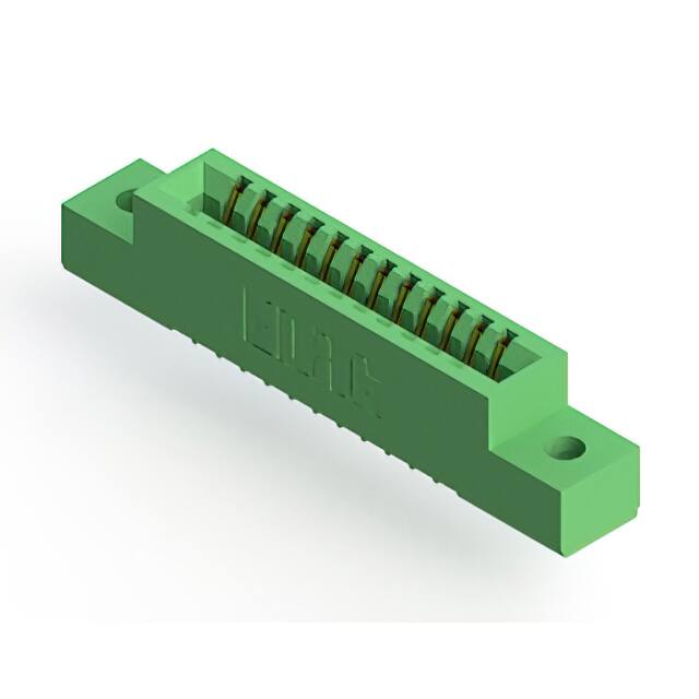 341-012-520-102 CONN EDGE SINGLE FML 12POS 0.100