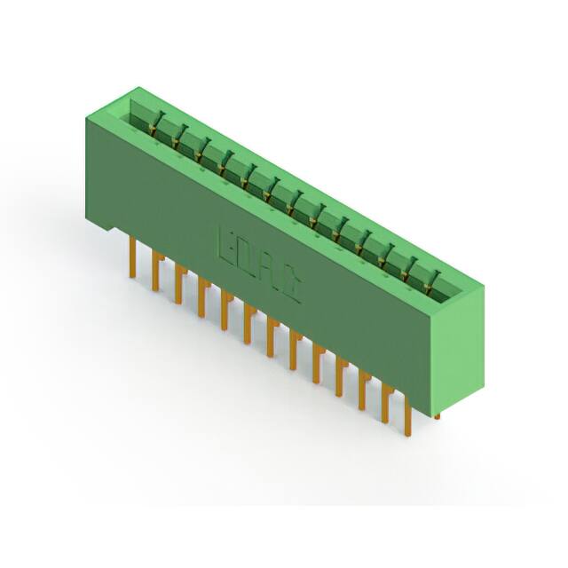333-026-523-201 CONN EDGE DUAL FMALE 26POS 0.156