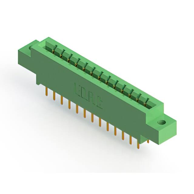 333-026-520-802 CONN EDGE DUAL FMALE 26POS 0.156