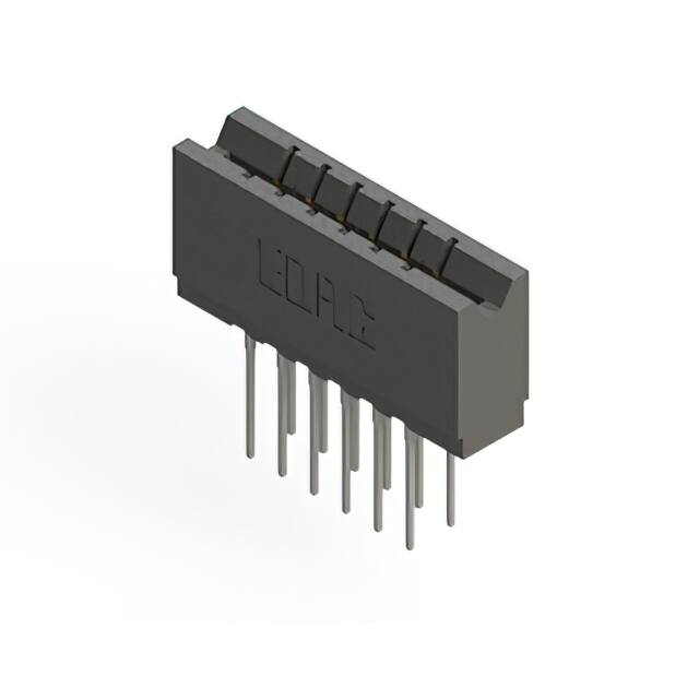 737-012-545-206 CONN EDGE DUAL FMALE 12POS 0.156