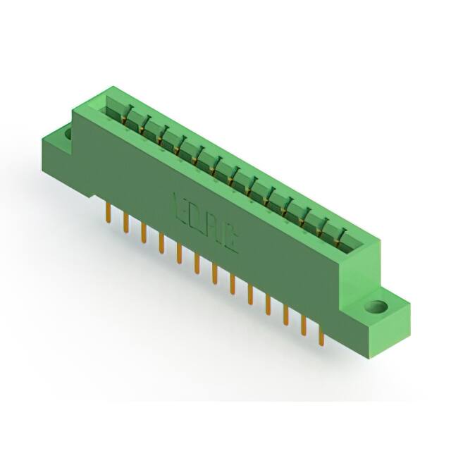 333-026-520-204 CONN EDGE DUAL FMALE 26POS 0.156
