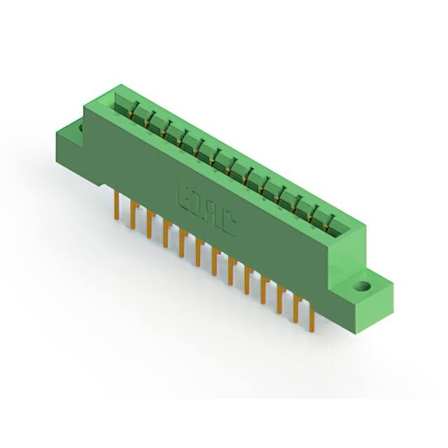 333-026-523-202 CONN EDGE DUAL FMALE 26POS 0.156