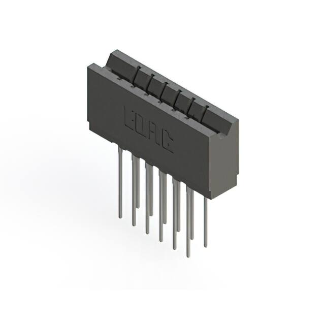 737-012-541-206 CONN EDGE DUAL FMALE 12POS 0.156