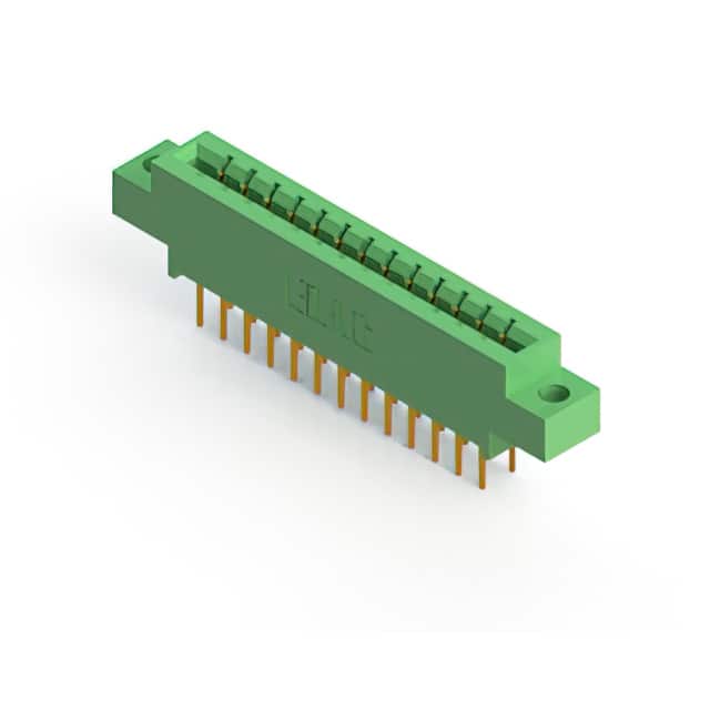 333-026-542-804 CONN EDGE DUAL FMALE 26POS 0.156