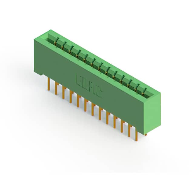 333-026-540-201 CONN EDGE DUAL FMALE 26POS 0.156