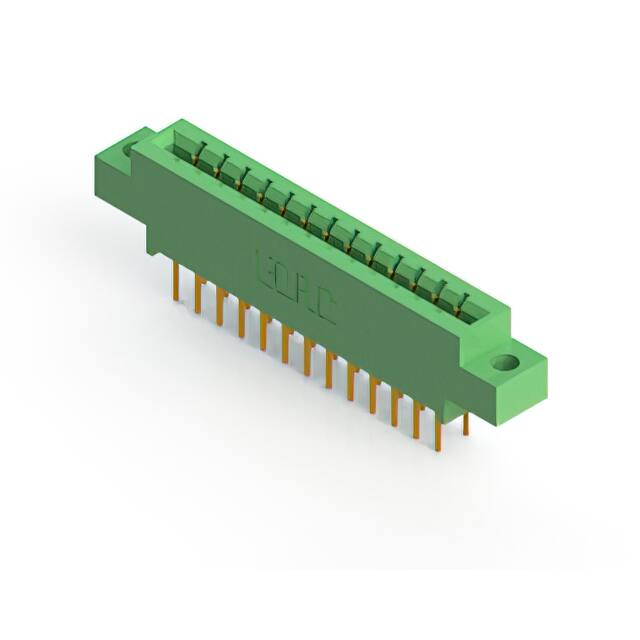 333-026-540-804 CONN EDGE DUAL FMALE 26POS 0.156