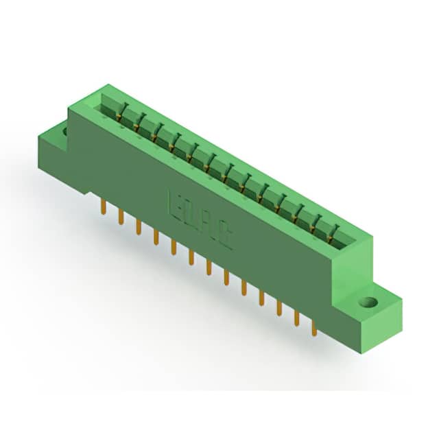 333-026-521-202 CONN EDGE DUAL FMALE 26POS 0.156