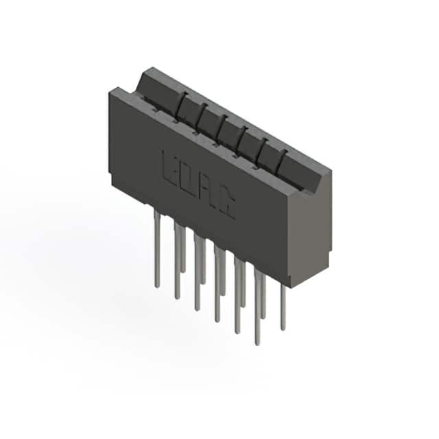737-012-540-206 CONN EDGE DUAL FMALE 12POS 0.156