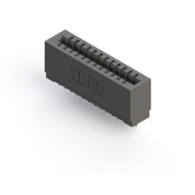 725-012-540-101 CONN EDGE SINGLE FML 12POS 0.100