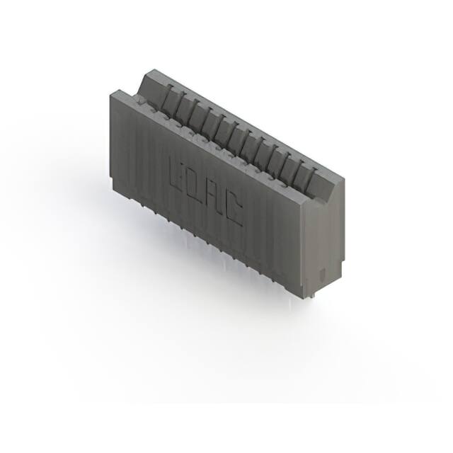 745-012-540-106 CONN EDGE SINGLE FML 12POS 0.100
