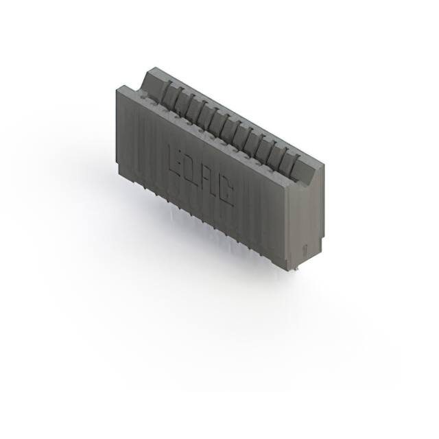 745-012-541-106 CONN EDGE SINGLE FML 12POS 0.100