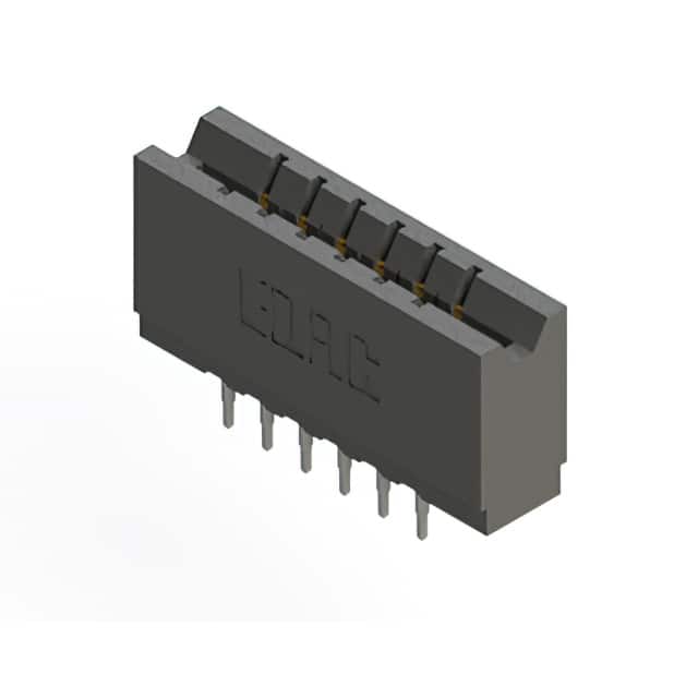 737-012-560-206 CONN EDGE DUAL FMALE 12POS 0.156