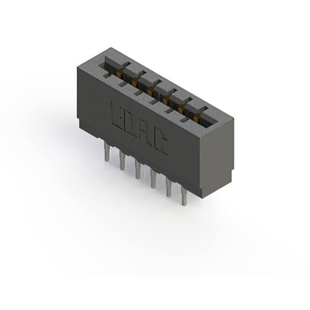 717-012-545-201 CONN EDGE DUAL FMALE 12POS 0.156