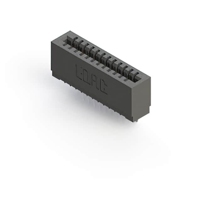 725-012-541-101 CONN EDGE SINGLE FML 12POS 0.100