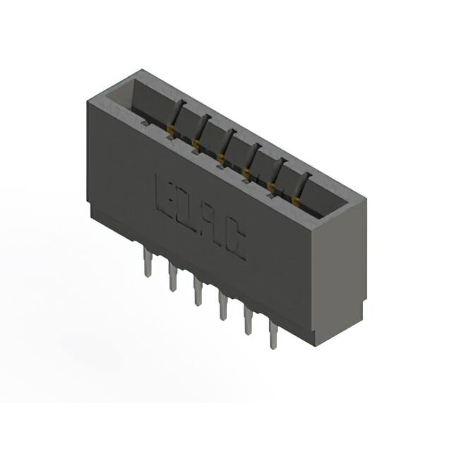 737-012-560-201 CONN EDGE DUAL FMALE 12POS 0.156