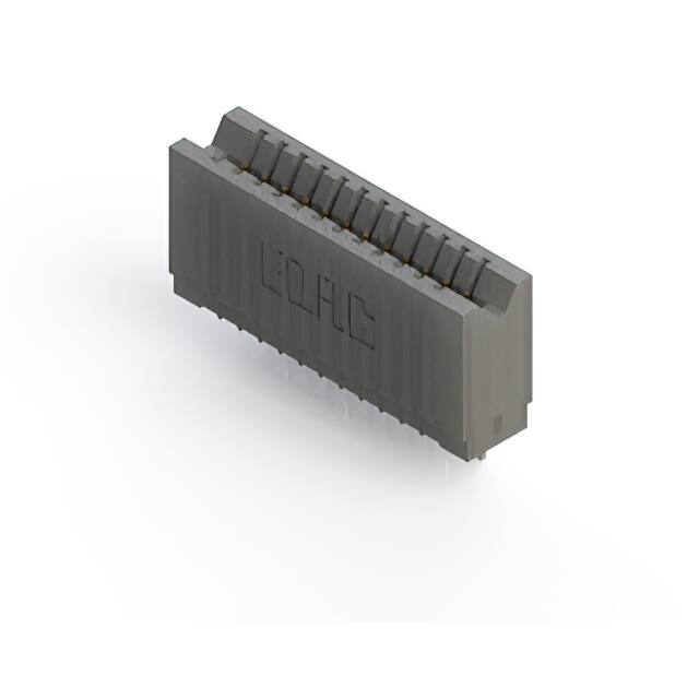 745-012-545-106 CONN EDGE SINGLE FML 12POS 0.100